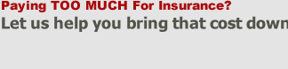 Bring your insurance cost down with autofastquote.com!
